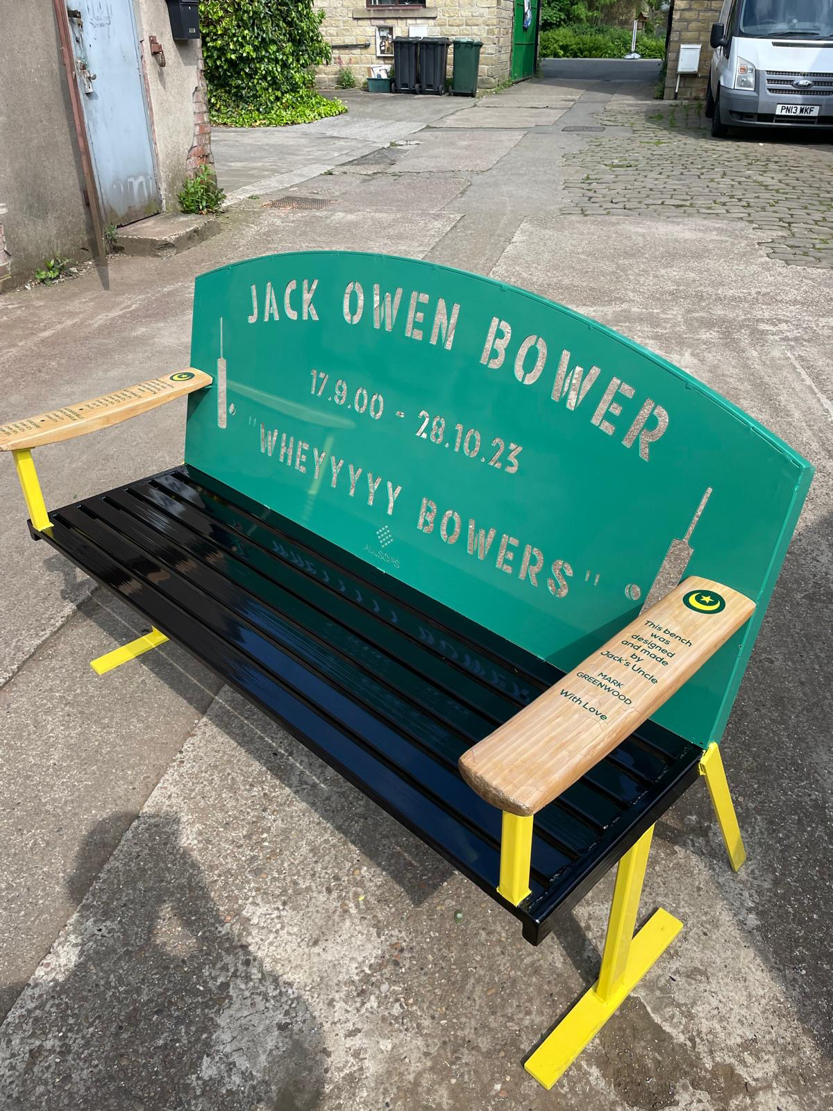 bench jacks f&f build