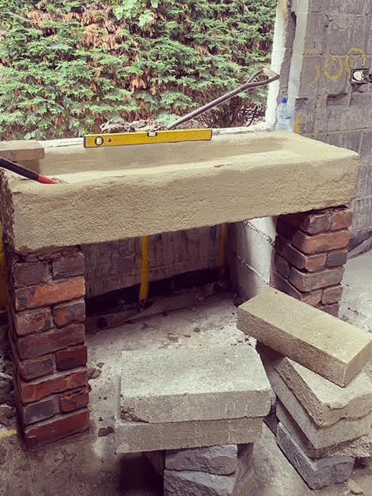 bespoke stone sink