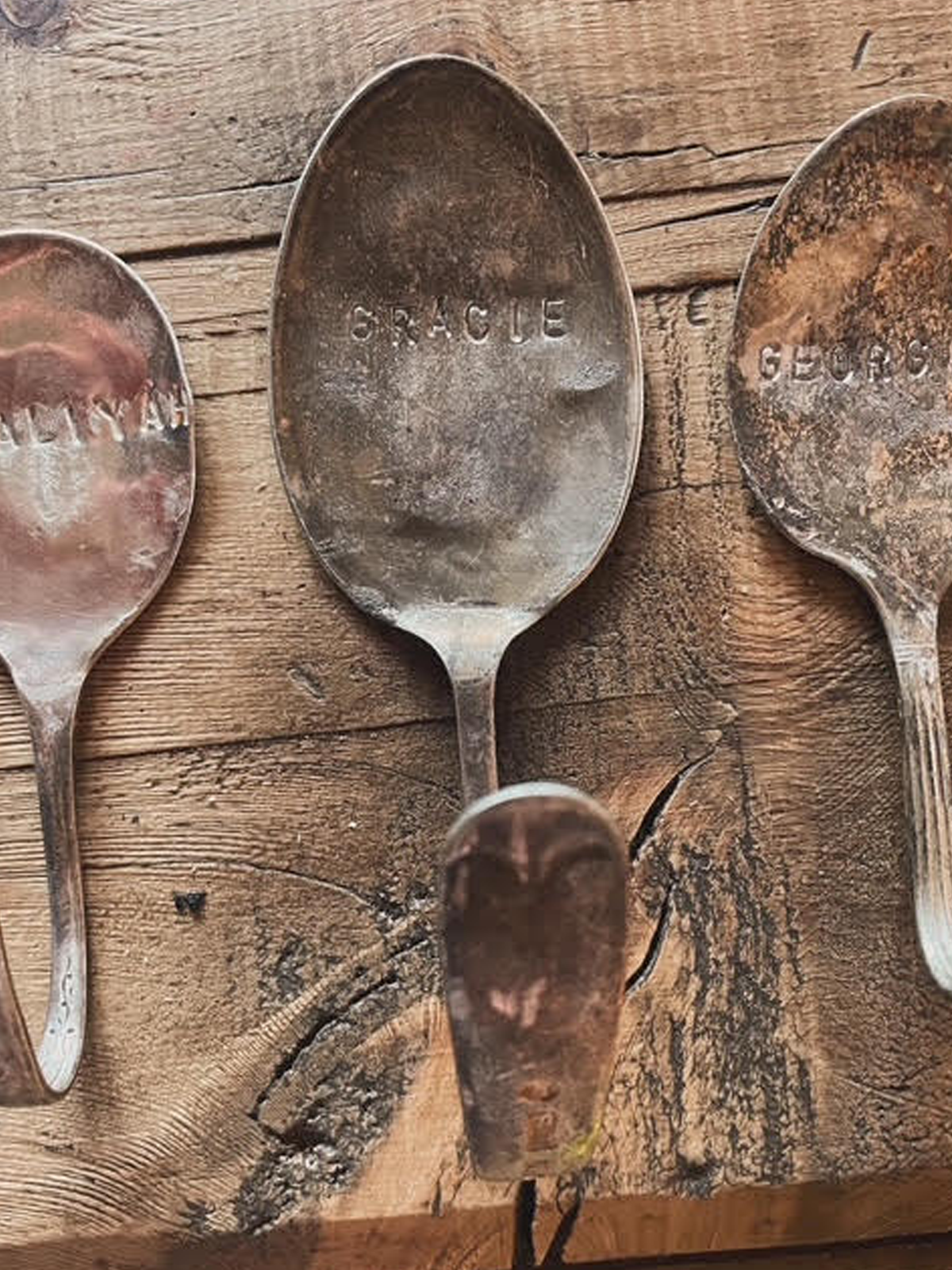 coat hang spoon design