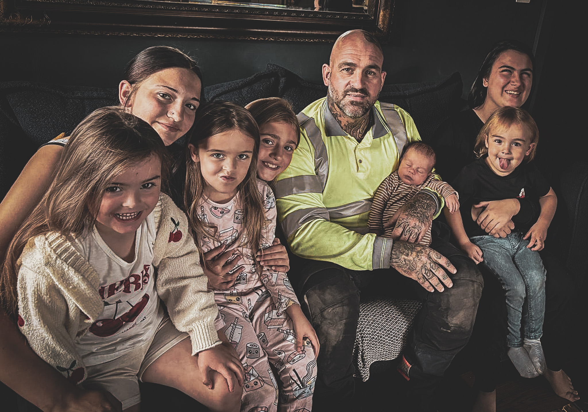 mark founder of found and formed and kids 3