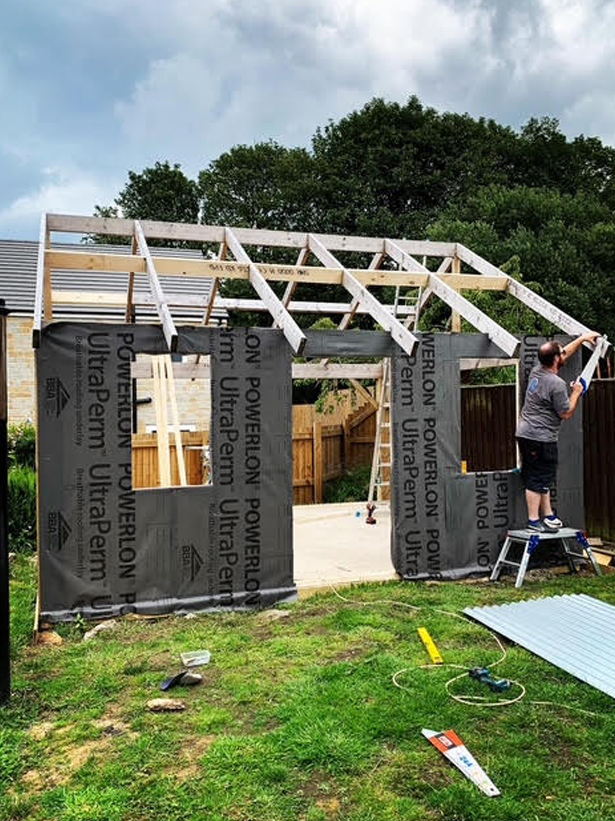 out building