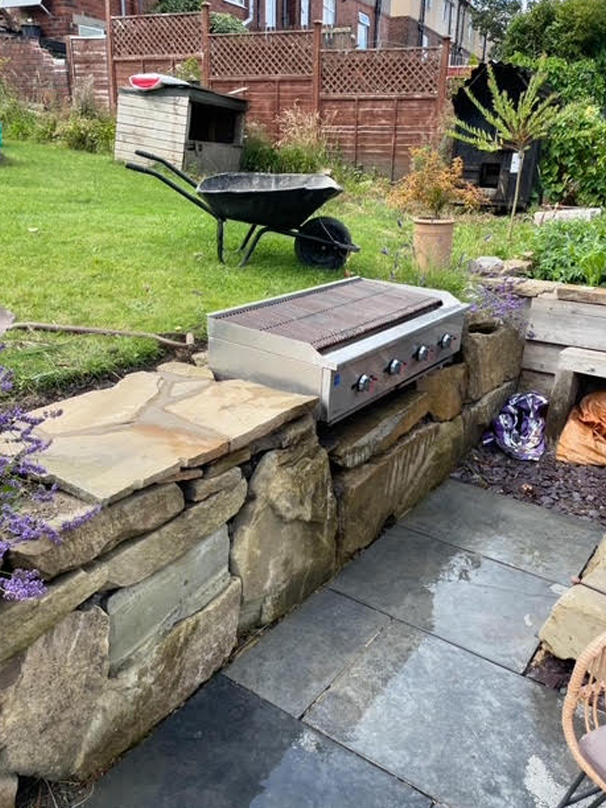 outside cooker