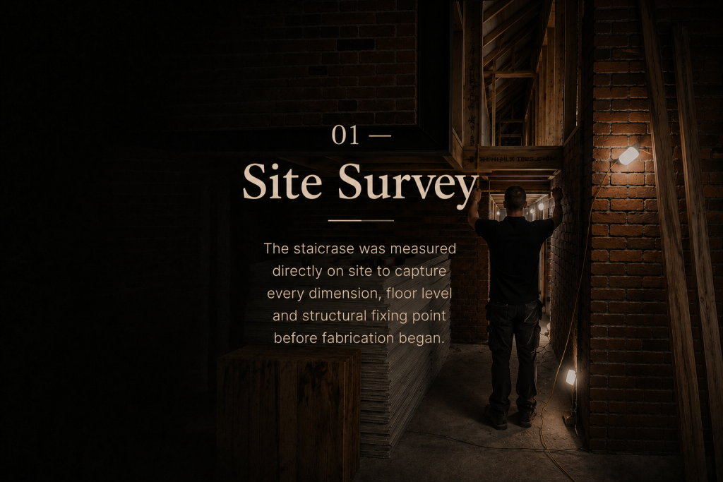 Site survey for found and formed