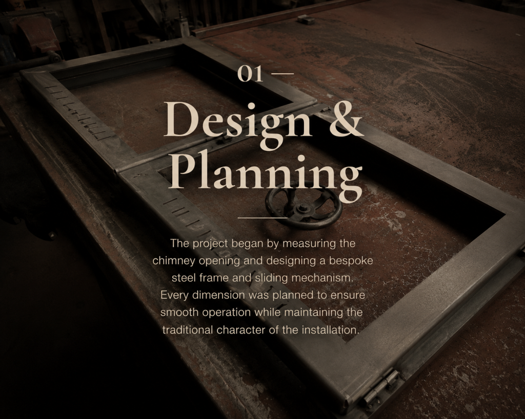 design and planning oven door